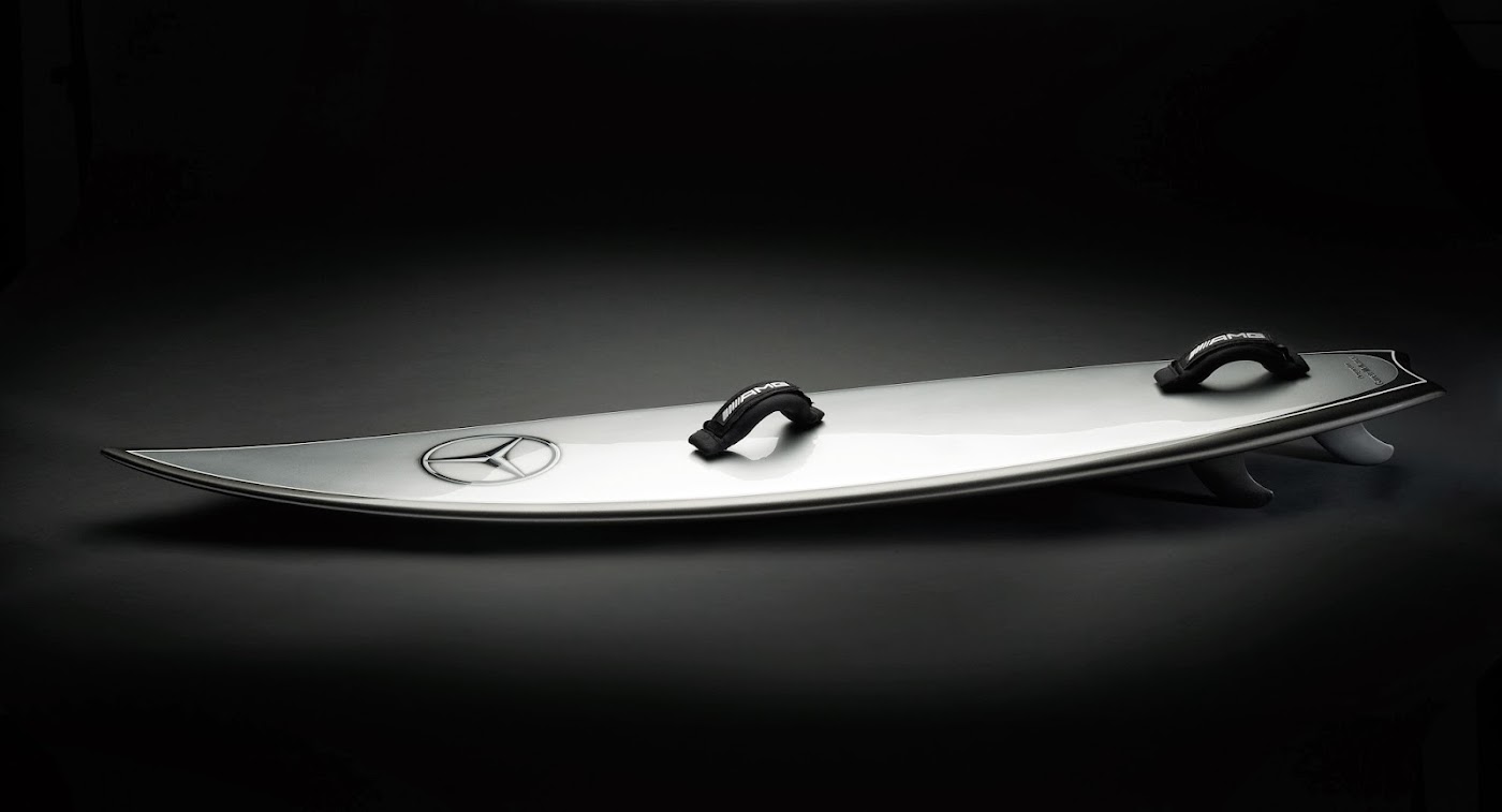 Mercedes Benz SurfBoard