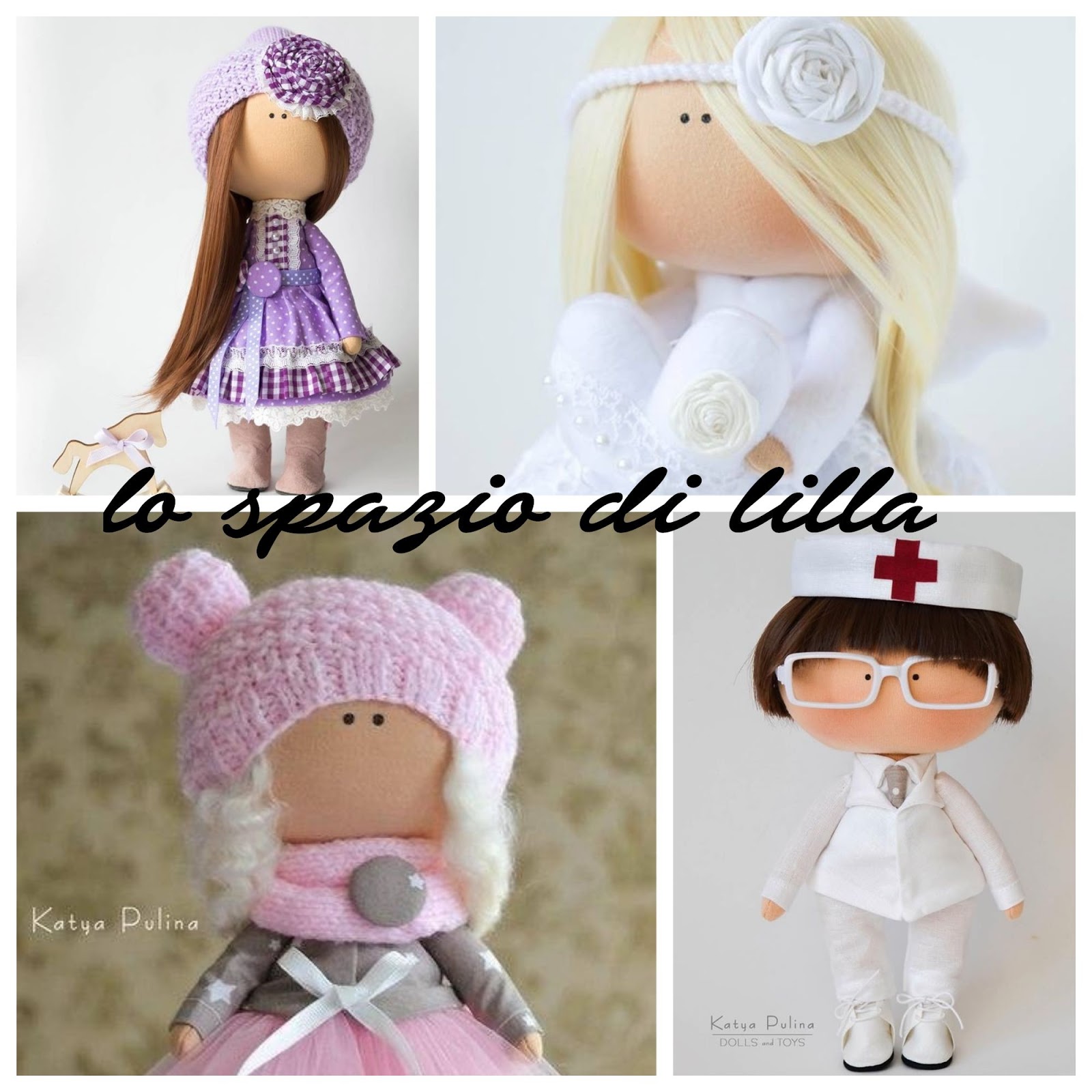 bambola russa tutorial