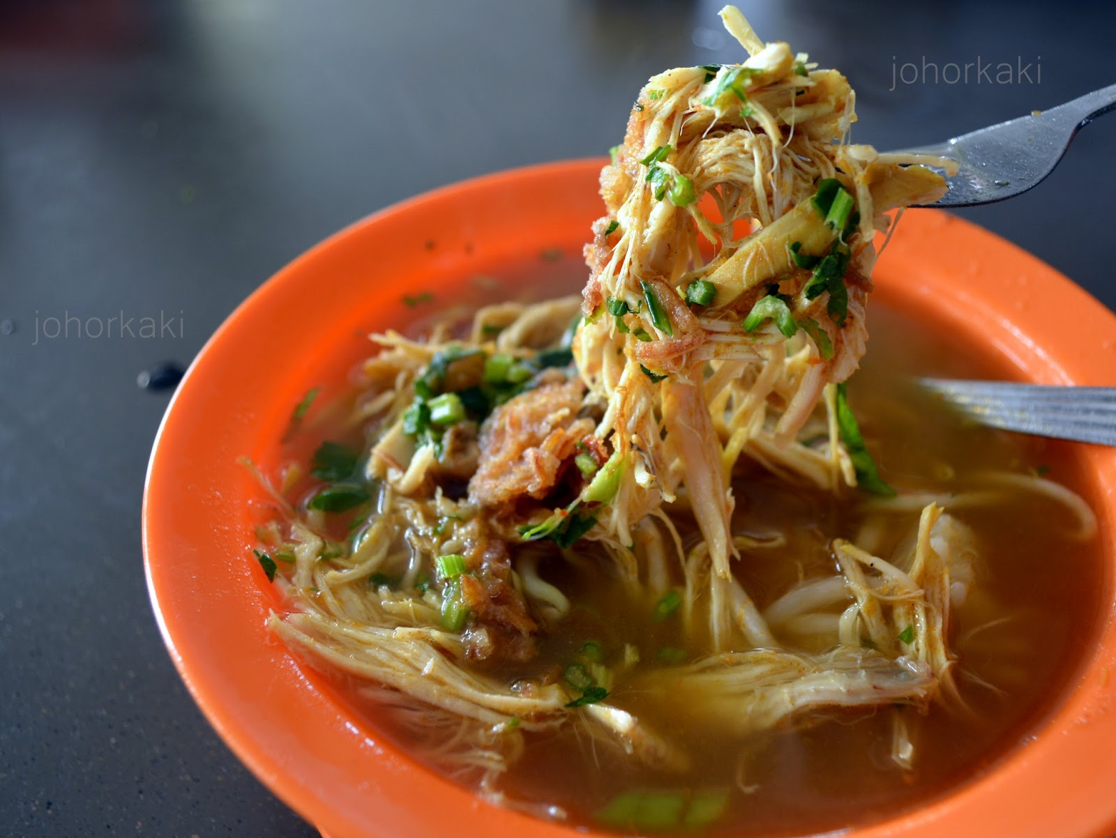 Soto Ayam At Hj Abu Soto Power In Kampung Pasir Putih Pasir