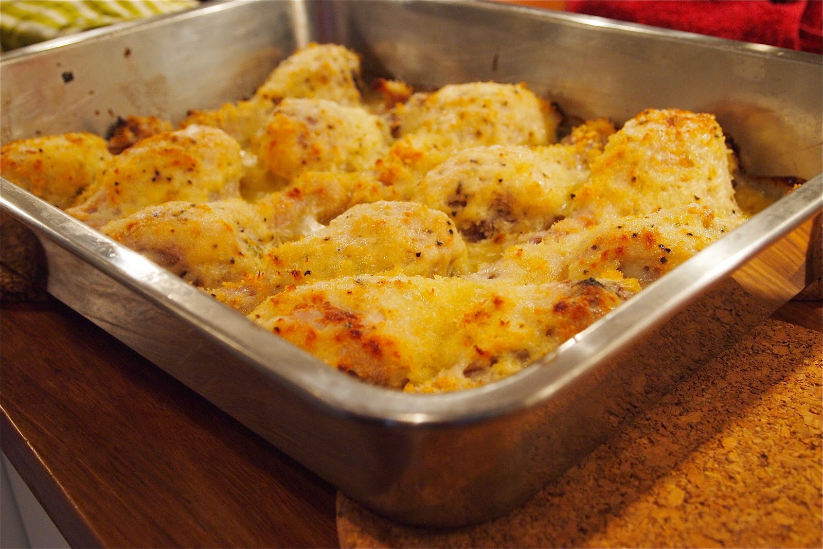 MUSUX talo Baked crispy yogurt chicken