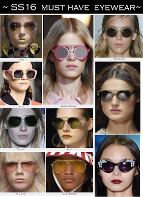 SS16 Must have belts and eyewear