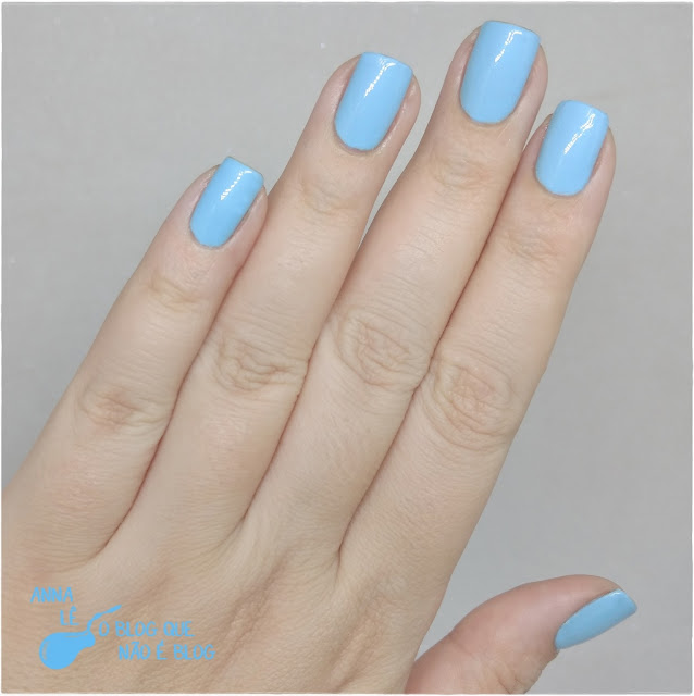 Blue Lotus Mary Kay Esmalte Nailpolish Manicure Unhas Nails