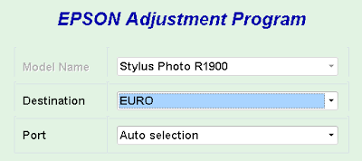 В опции Port выберите нужный порт