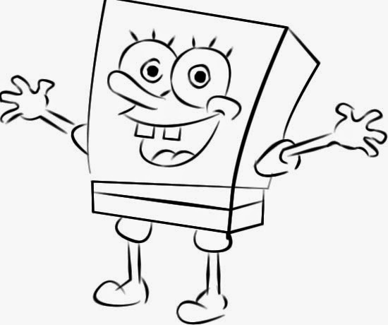 SketchYourDreams: How to draw spongebob