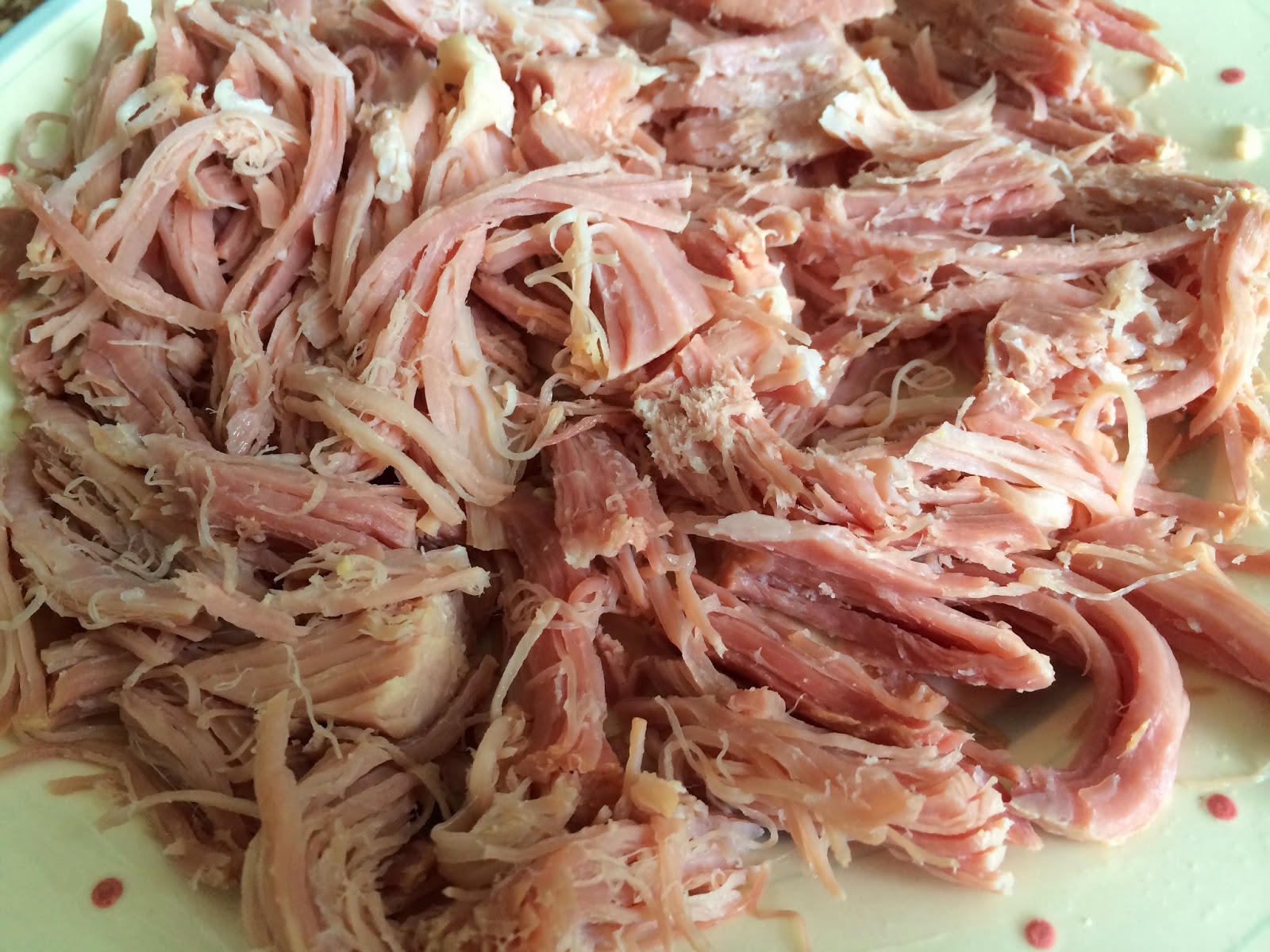 Mrs Bakes and Banter Pulled Gammon, Quiche Lorraine & Gammon