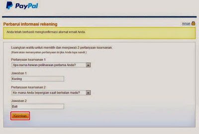 cara daftar paypal masukan informasi rekening bank cara daftar paypal masukan informasi rekening bank