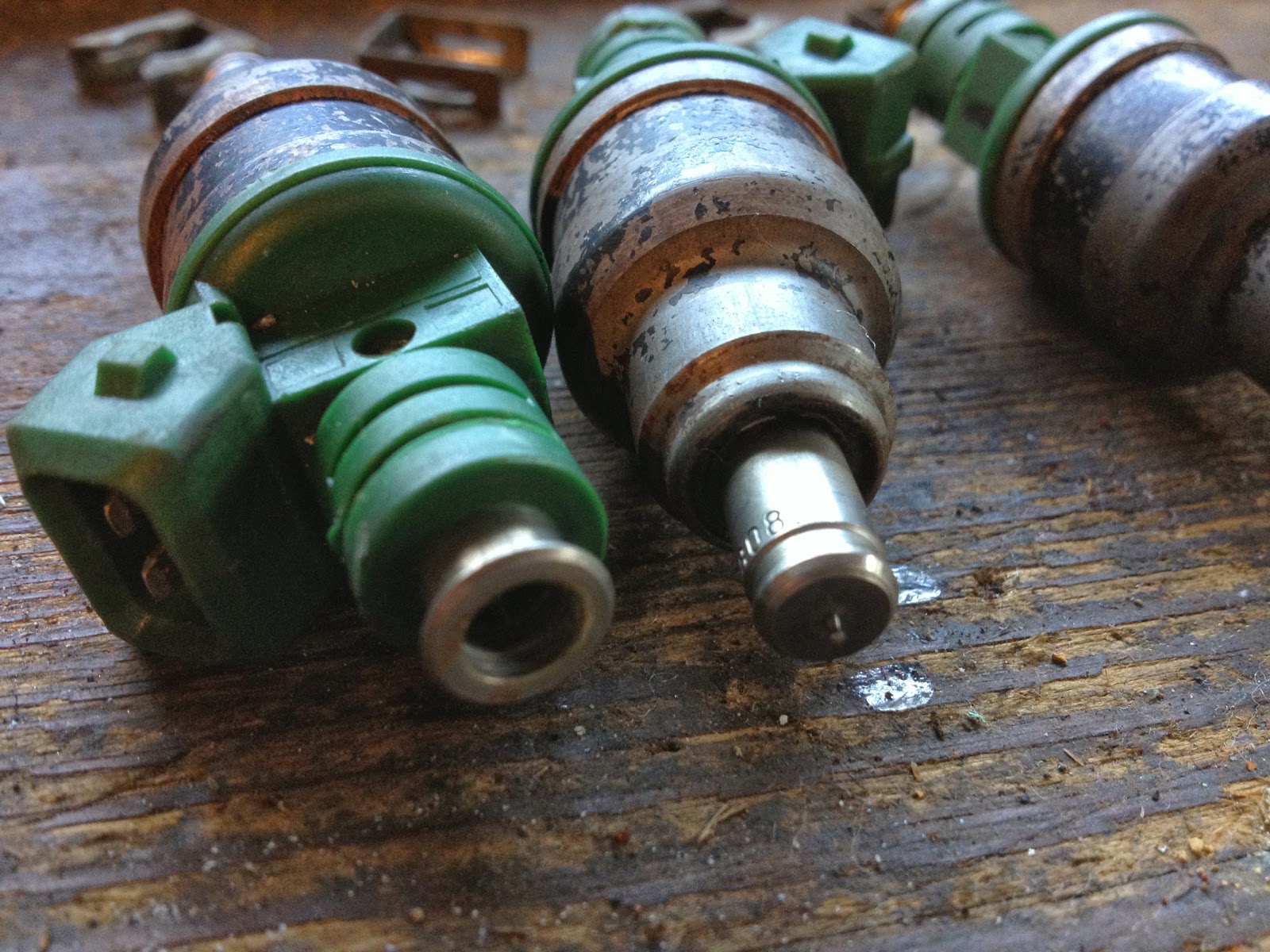 Injector seal refresh