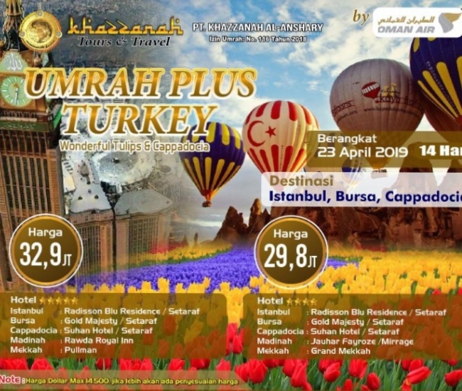 umroh april 2019 plus turki umroh april 2019 plus turki