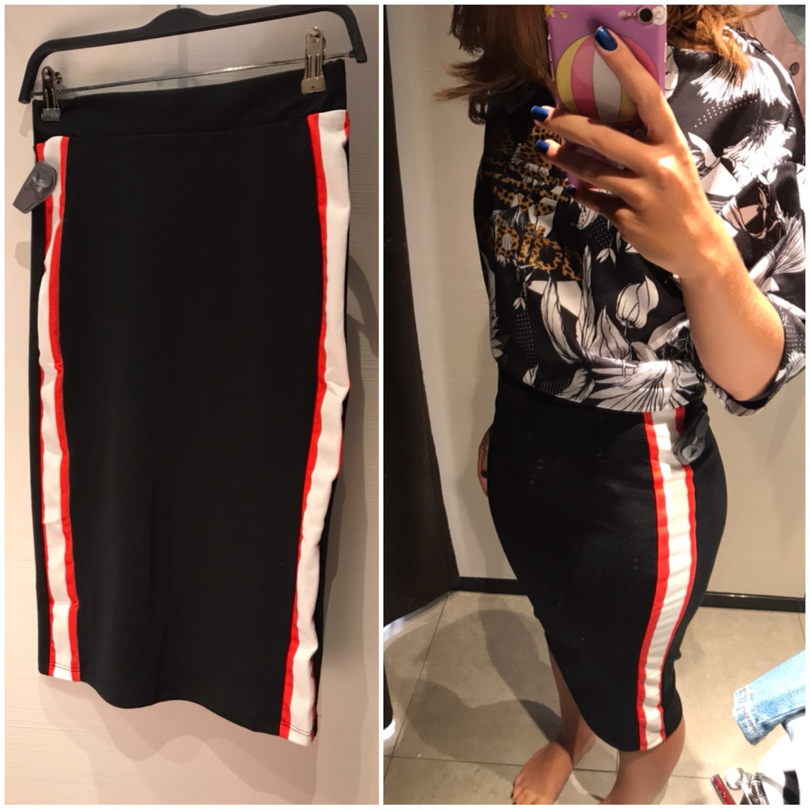 saia calça zara