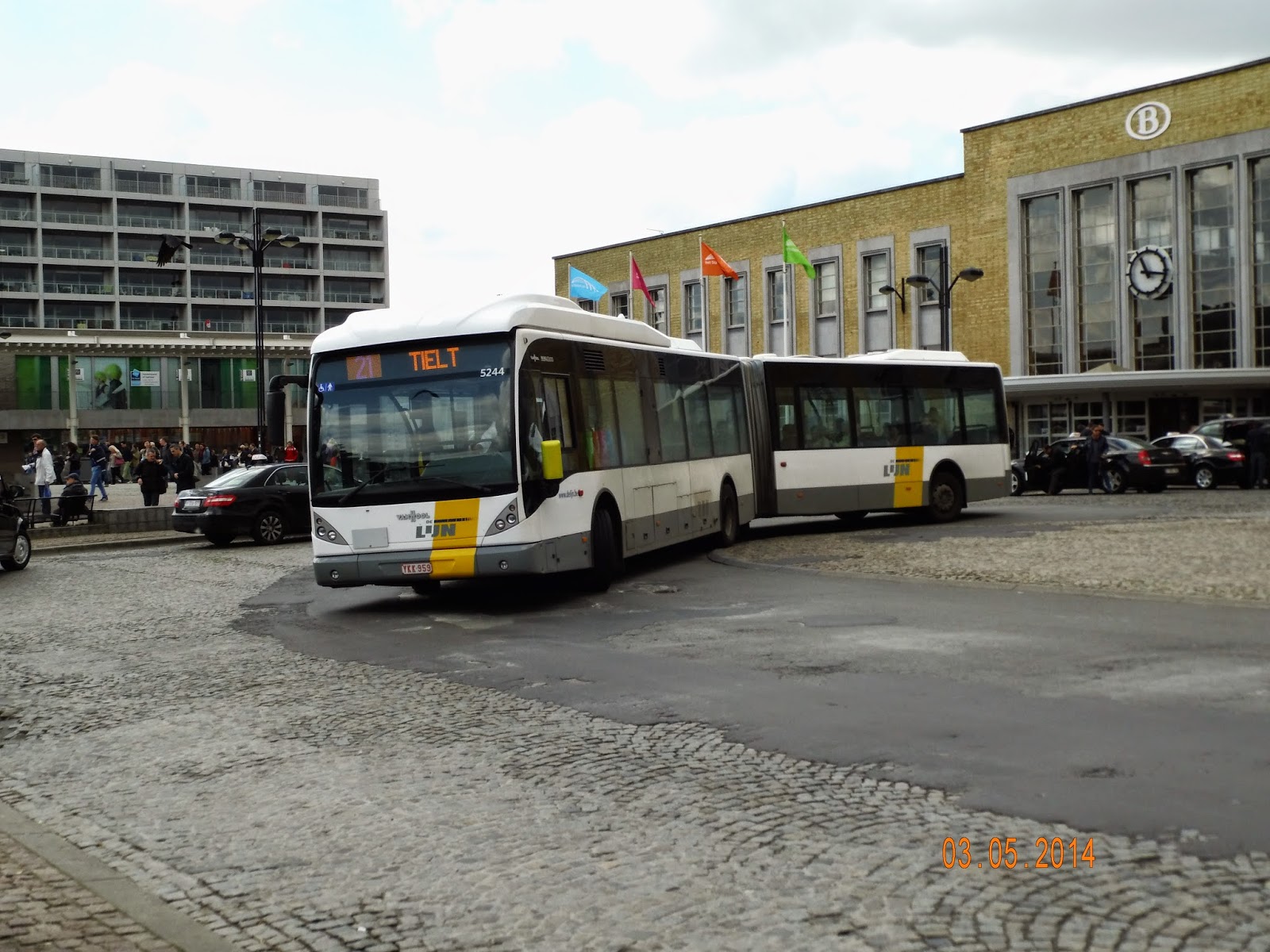 busfoto's van de VVM (de lijn)