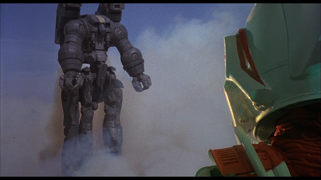 HORROR 101 with Dr. AC ROBOT JOX (1990) Bluray Review