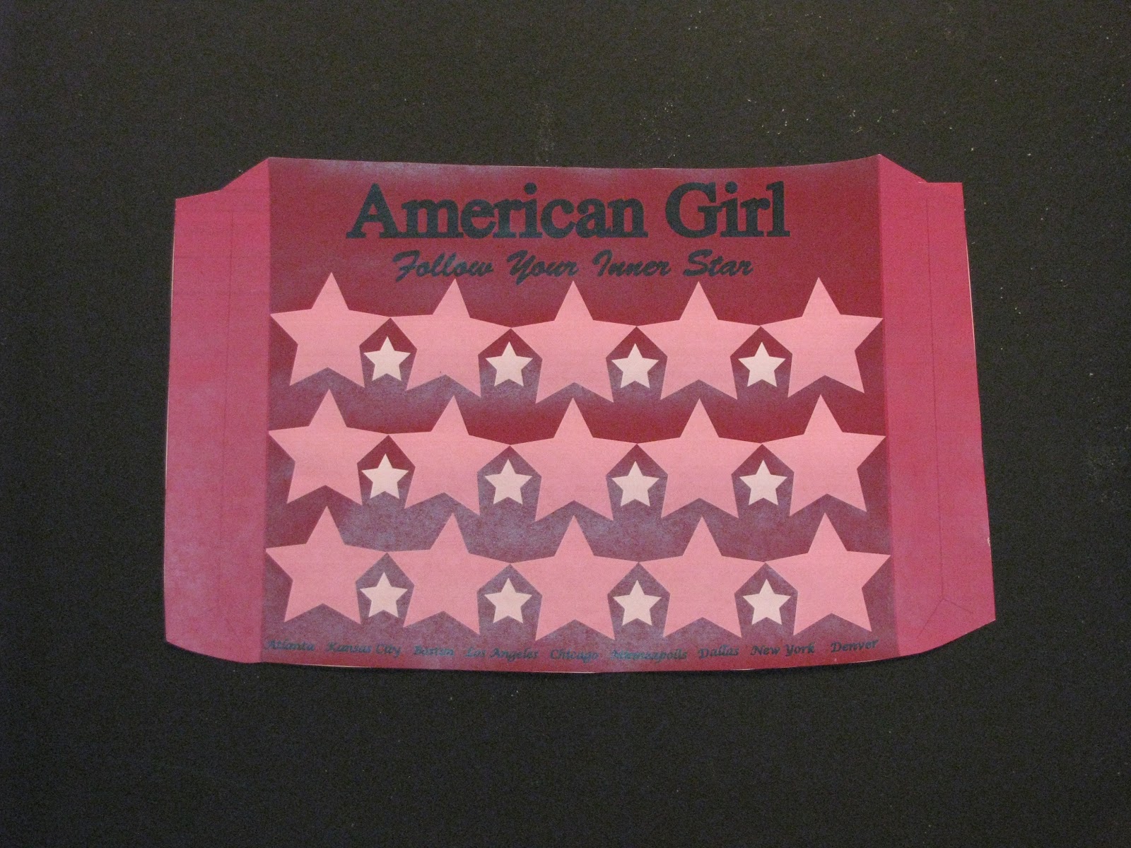 Samantha McLendon American Girl Store Bag Design