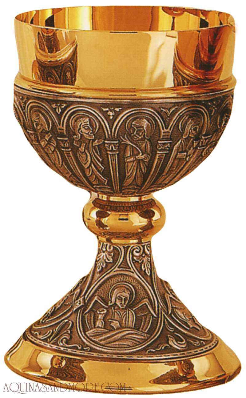 A Jesuit's Jottings Donahue "Cup or Chalice?"