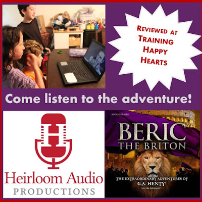 http://traininghappyhearts.blogspot.com/2016/07/beric-the-briton-heirloom-audio-productions.html