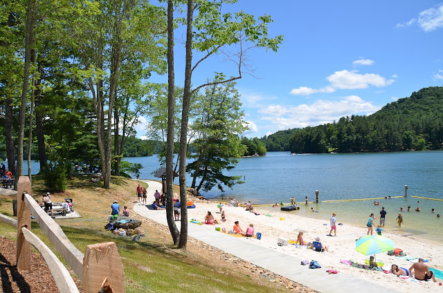 Lake Glenville in Jackson County: 5 Ways to Cool Down in Jackson County