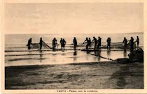 pesca dimostrativa con la rete