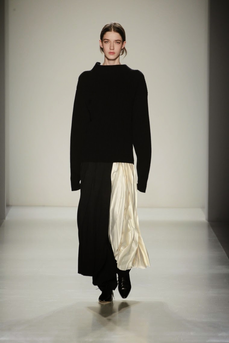 The Merits of Androgynous Tailoring ... Victoria Beckham FW2014 Collection