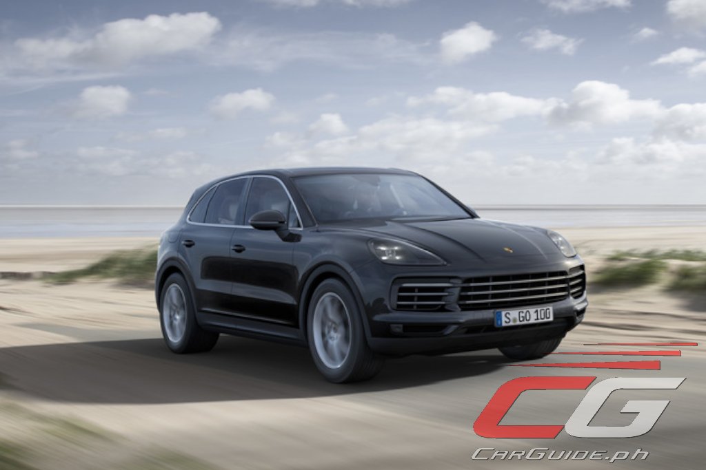 Porsche Philippines Launches AllNew 2018 Cayenne CarGuide.PH Philippine Car News, Car