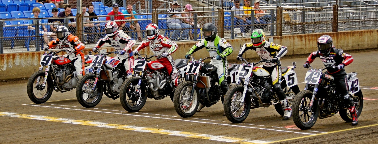 Stu's Shots R Us: AMA Pro Flat Track Announces Changes to Dash for Cash Points Payout for 2015