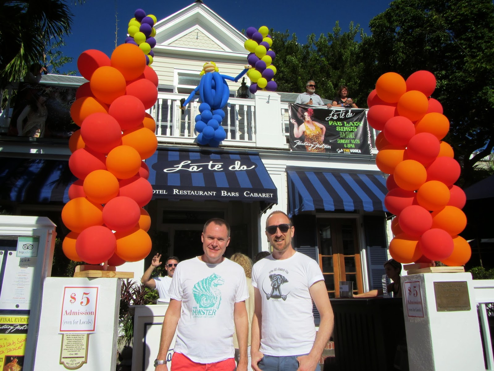 Visit Key West Busiest tea dance of the year at La Te Da Key West