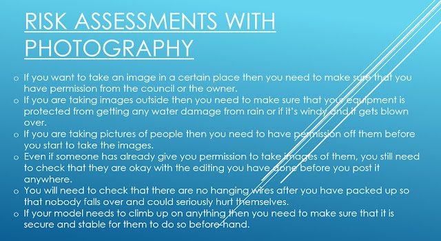 Risk Assessment With Photography