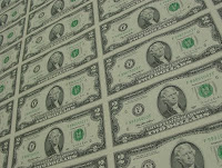 United States Two Dollar Uncut 32-Subject Currency Sheet