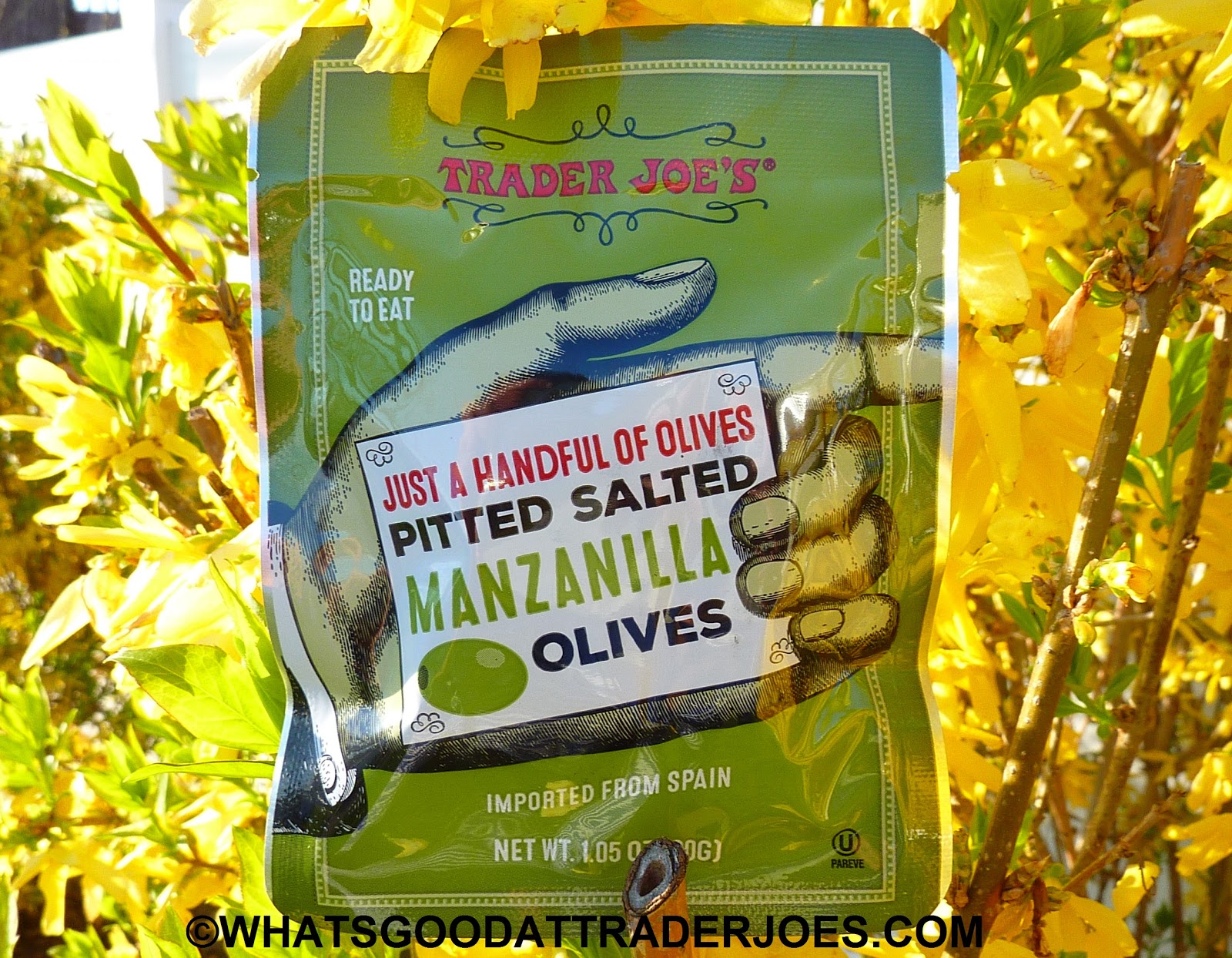 What's Good at Trader Joe's? Trader Joe's Just a Handful of Olives