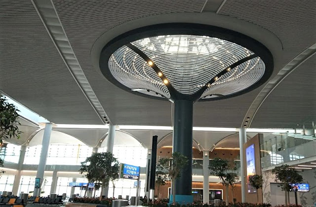 area imbarchi nuovo aeroporto istanbul