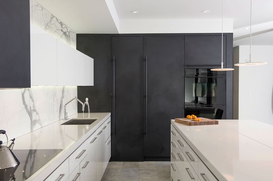 Divertida y práctica: así es la cocina moderna | Decoración