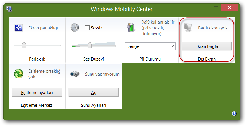 ekran yonunu ayarlamak ekraniniz
