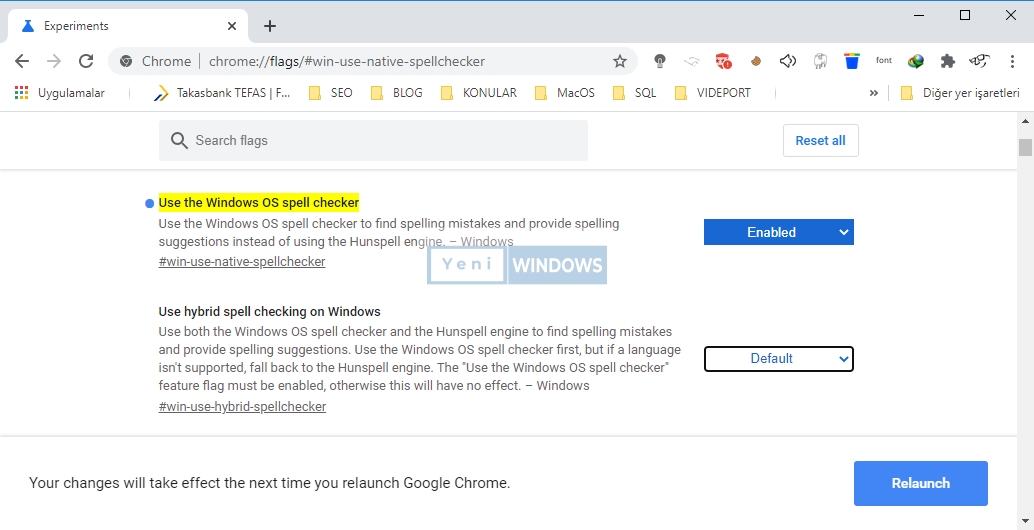 Google Chrome'da Windows Yazım Denetimi nasıl etkinleştirilir 2 Image%2B2