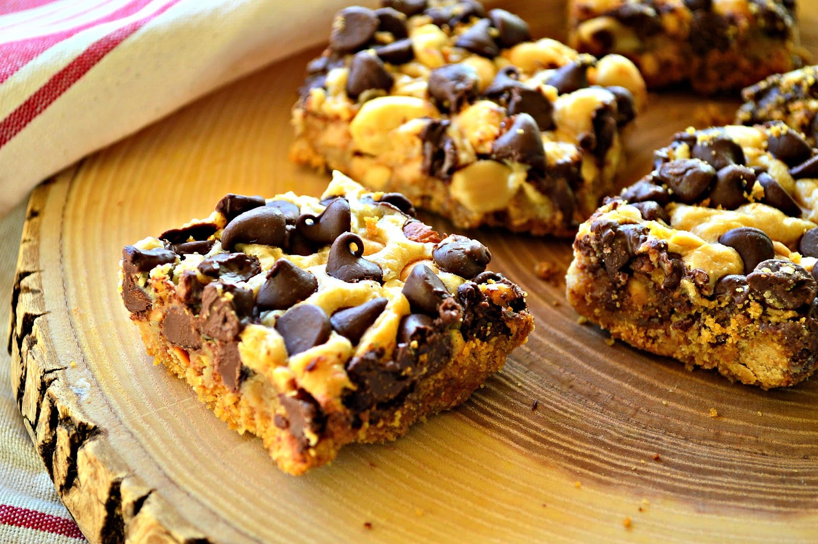Easy Chocolate Peanut Layer Bars and Performance Indicators This Is
