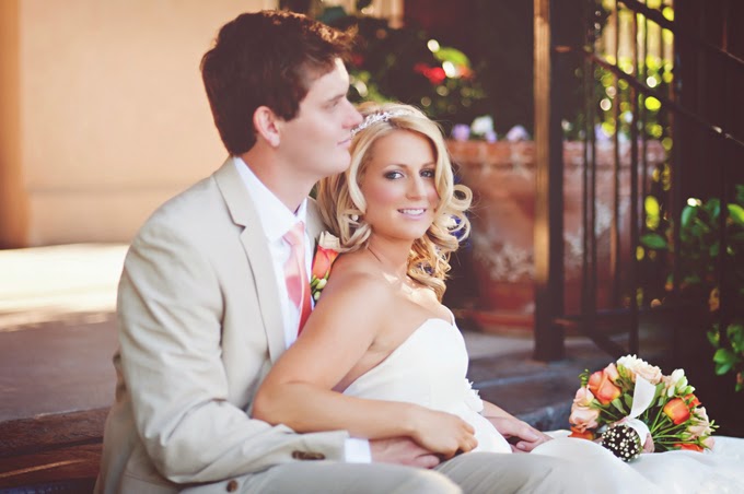 Peaches and Cream Utah Wedding: Courtney and Gideon