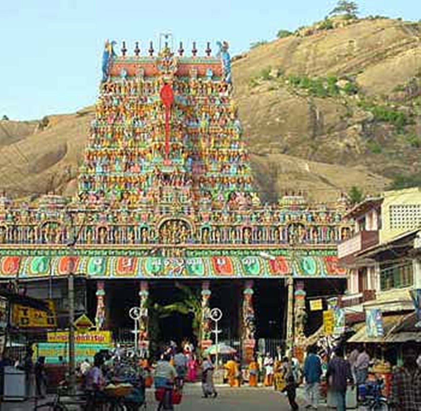7 Temples near Madurai Meenakshi Temple