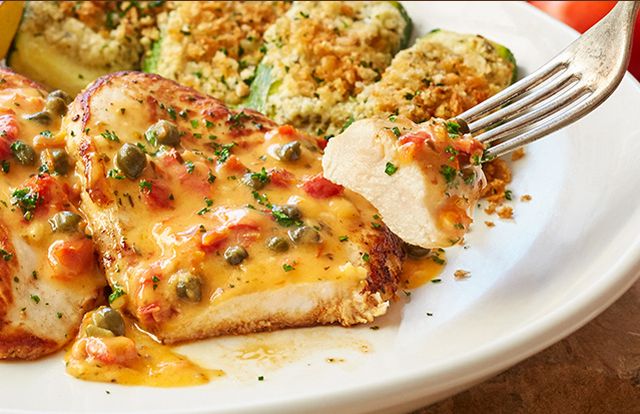 Olive Garden Adds Three New Lighter Italian Fare Dishes Brand Eating