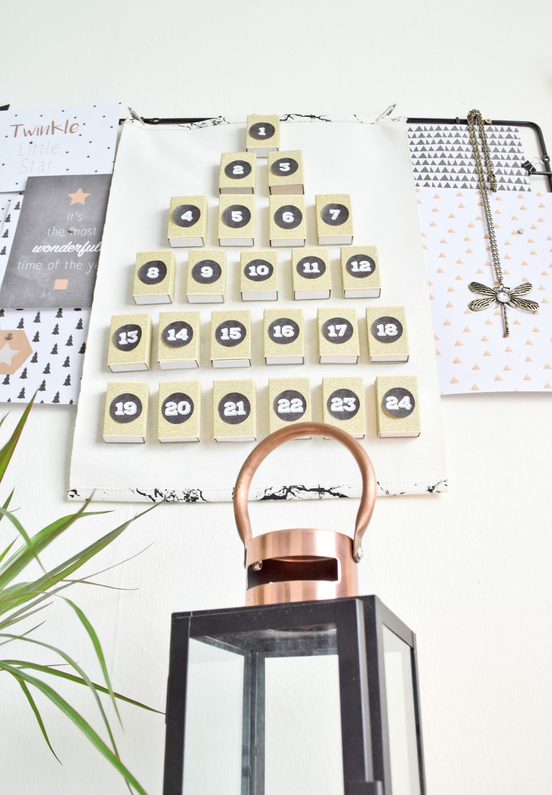 DIY Advent Calendar | Cleo-inspire