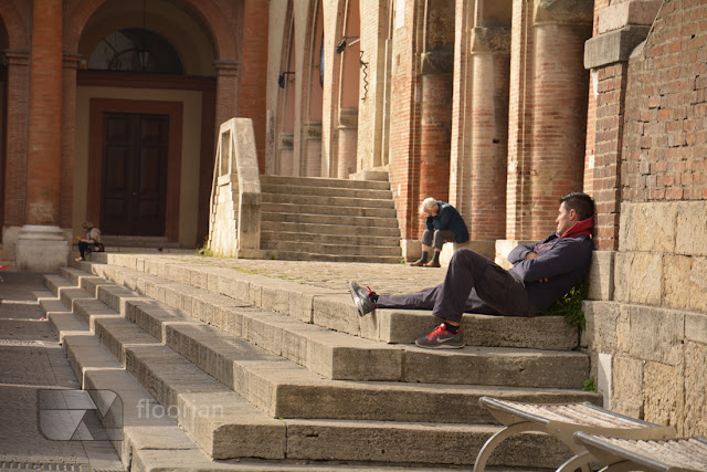 Rimini - Piazza Cavour, średniowieczny plac - TOP atrakcja turystyczna nad wyżrzeżem adriatyku