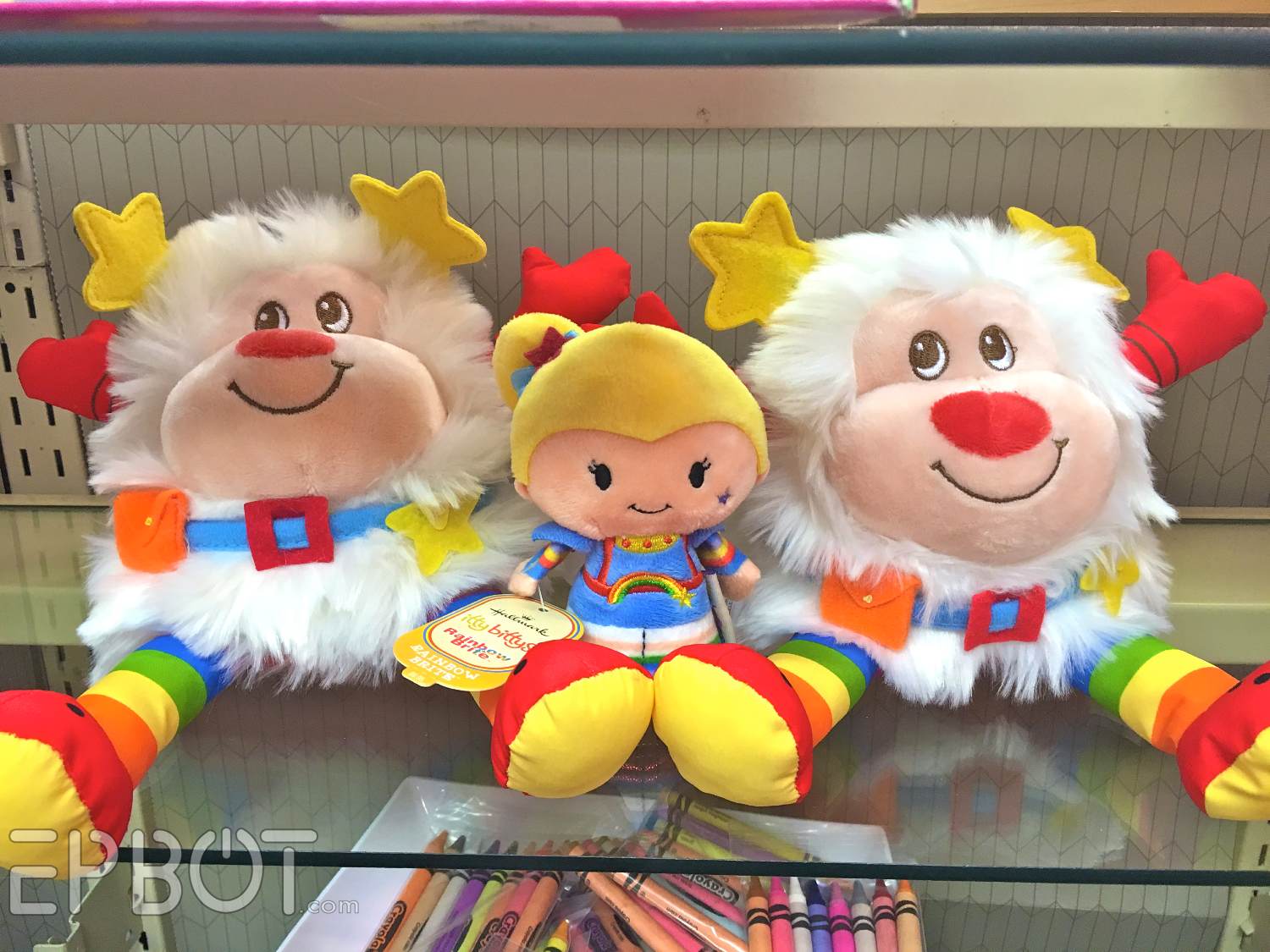 rainbow brite doll target