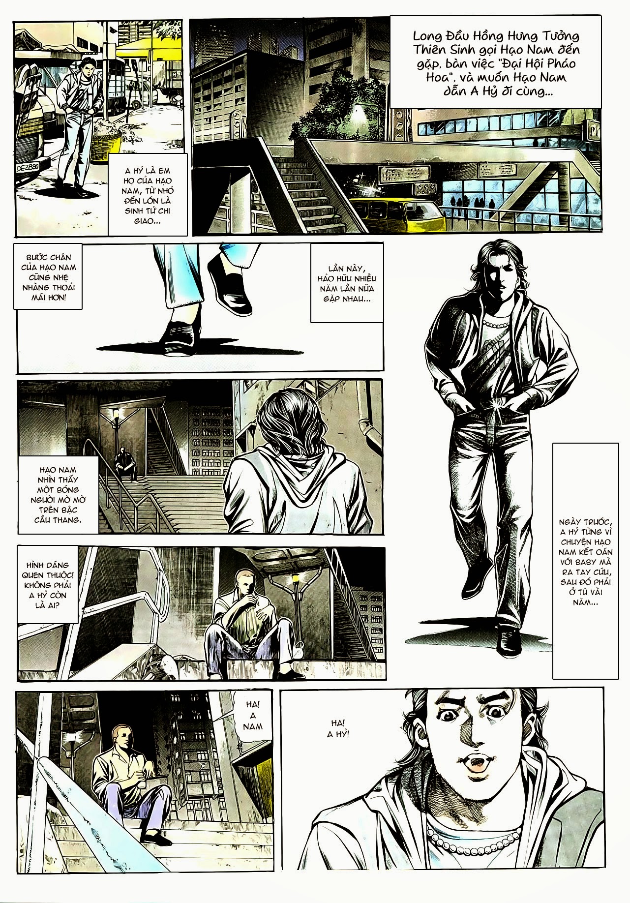 Người Trong Giang Hồ chap 14 - Trang 2