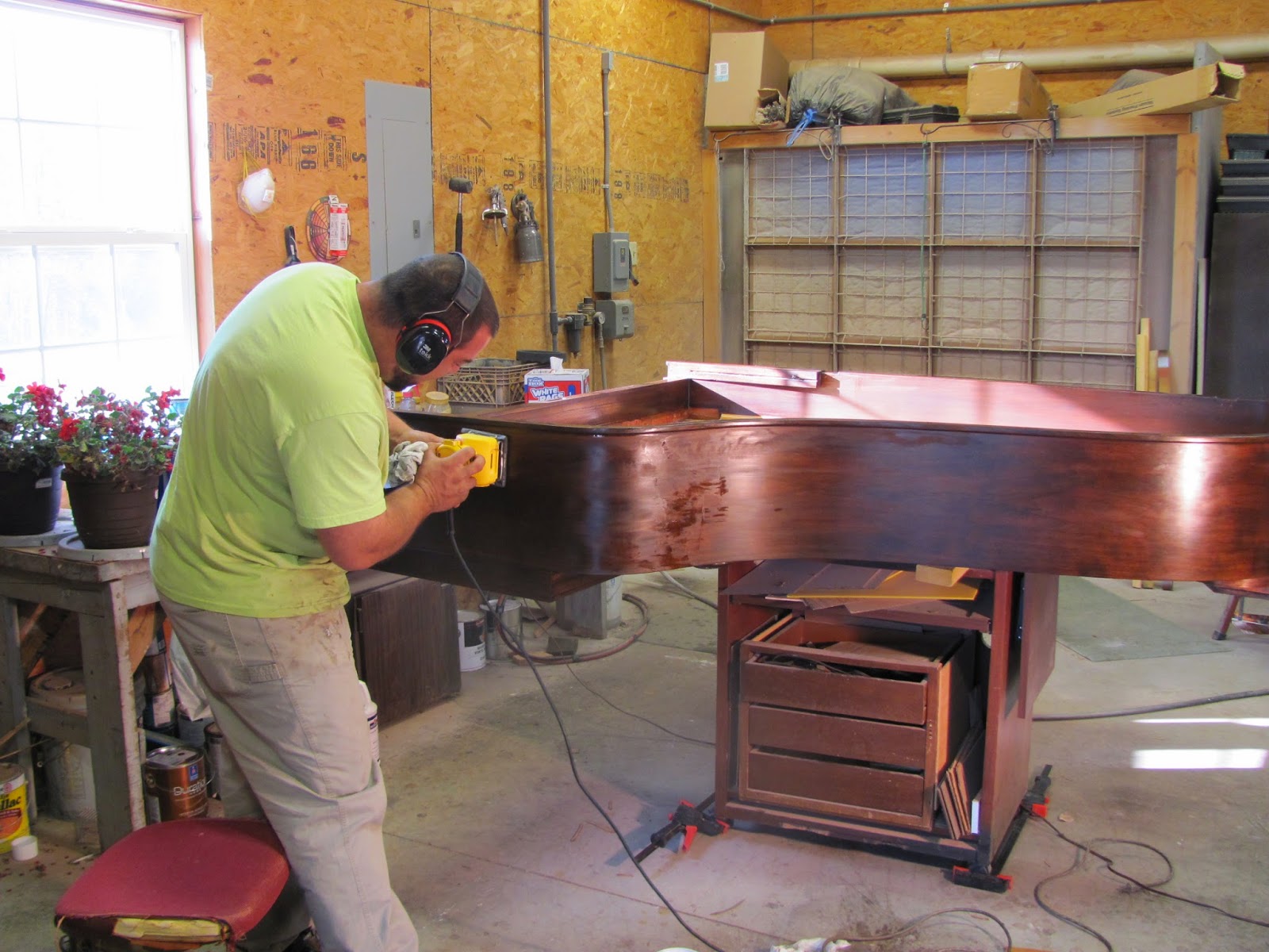 Thomas Nelson Furniture Restoration