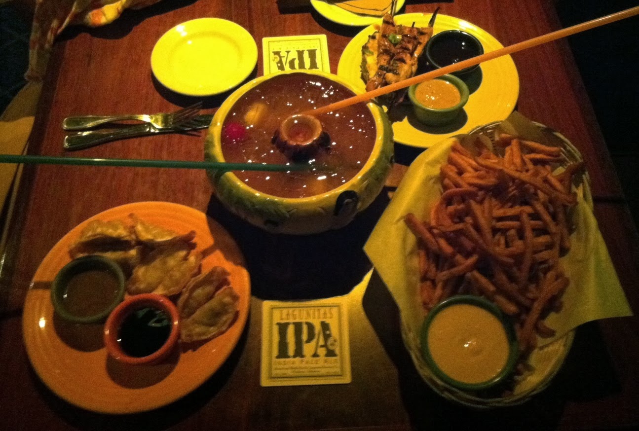 The Santa Cruz Food Blog Hula's Island Grill