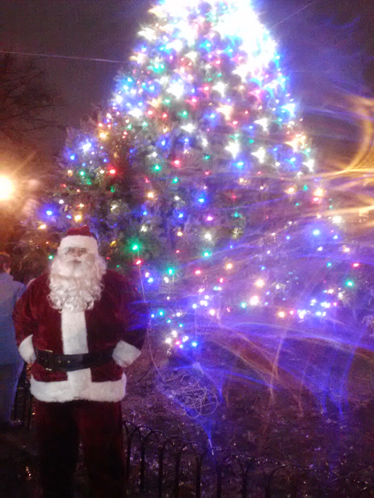 100PercentBronx Belmont Christmas Tree Lighting