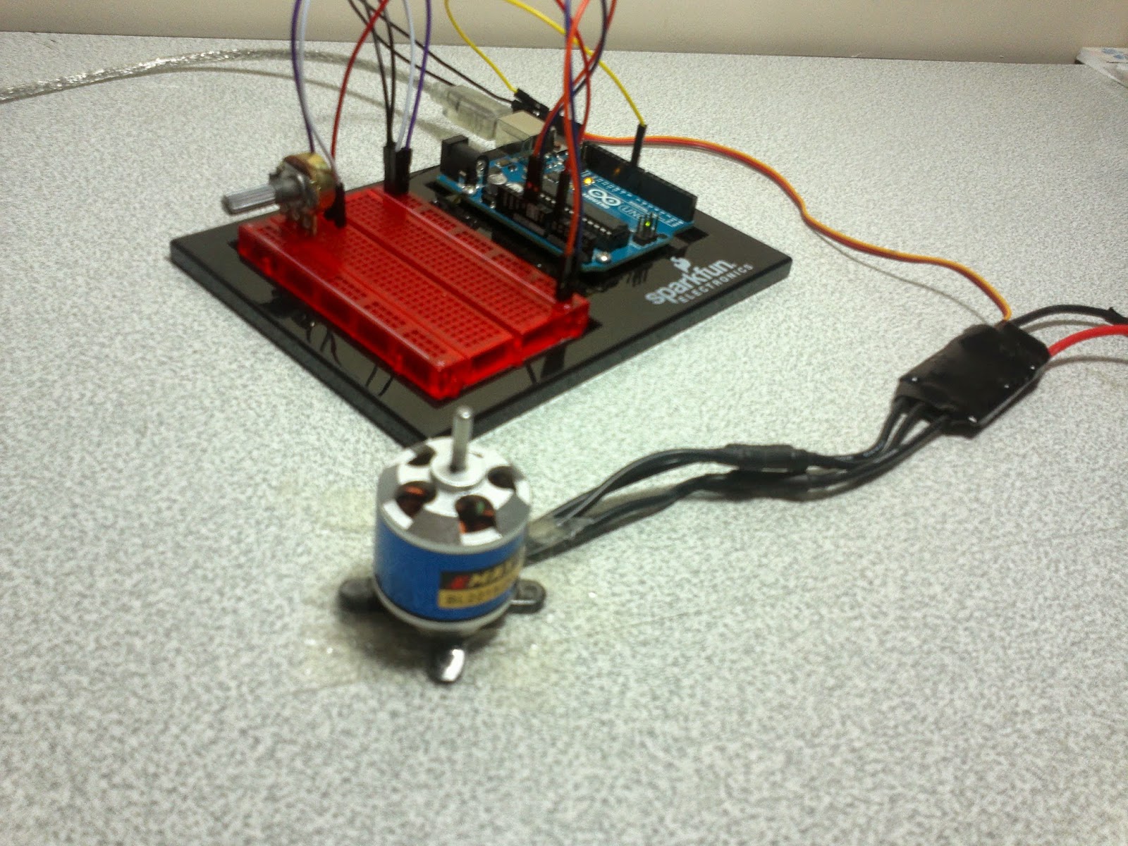 control brushless motor arduino control brushless motor arduino