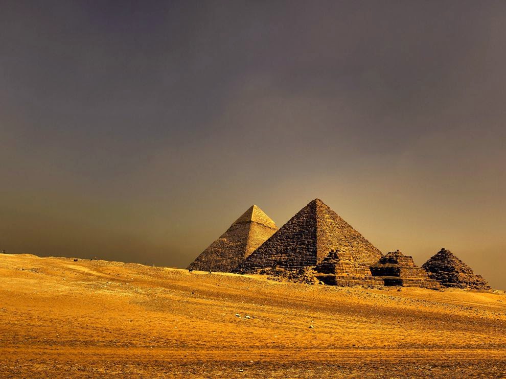 Pyramid Mysteries Inside Of The Great Pyramid Of Giza National Geographic