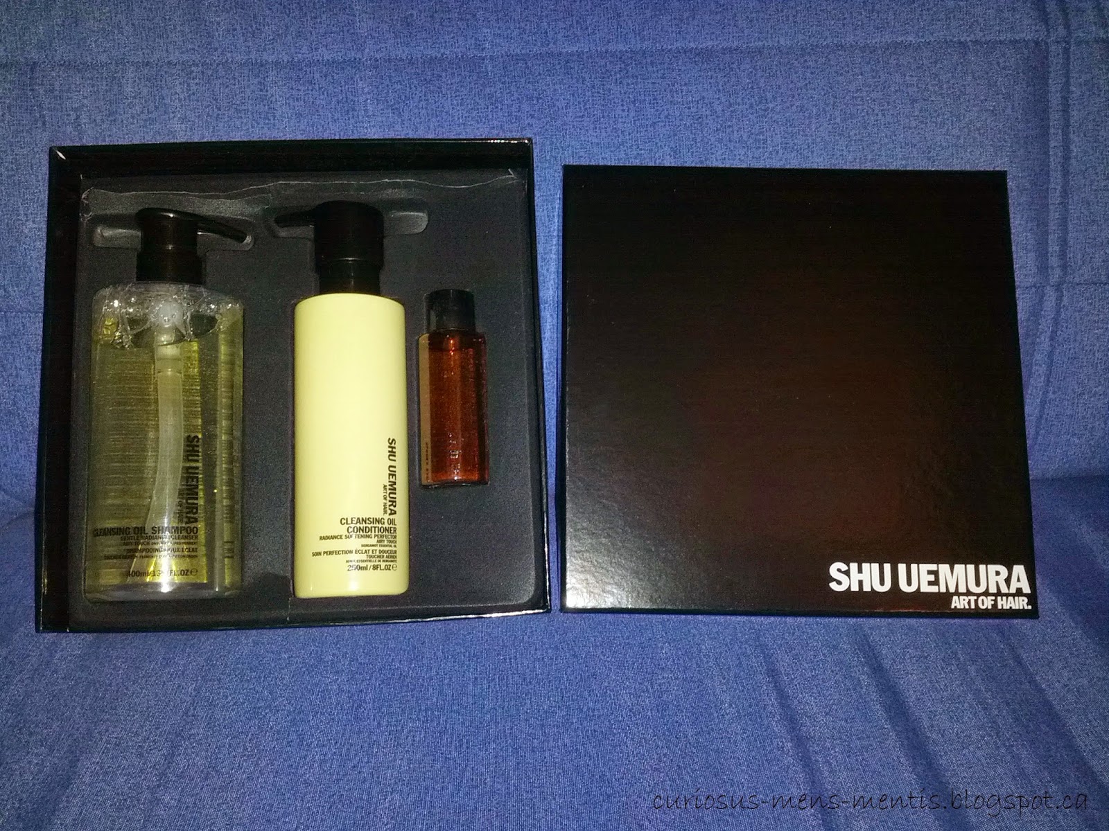 Curiosus Minds Review Shu Uemura Oil Holiday Set