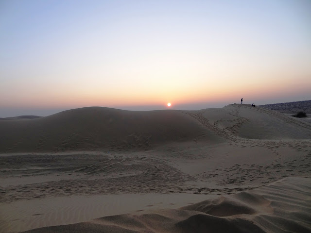 Sam Sand Dunes  - Jaisalmer, Rajasthan - Pick, Pack, Go