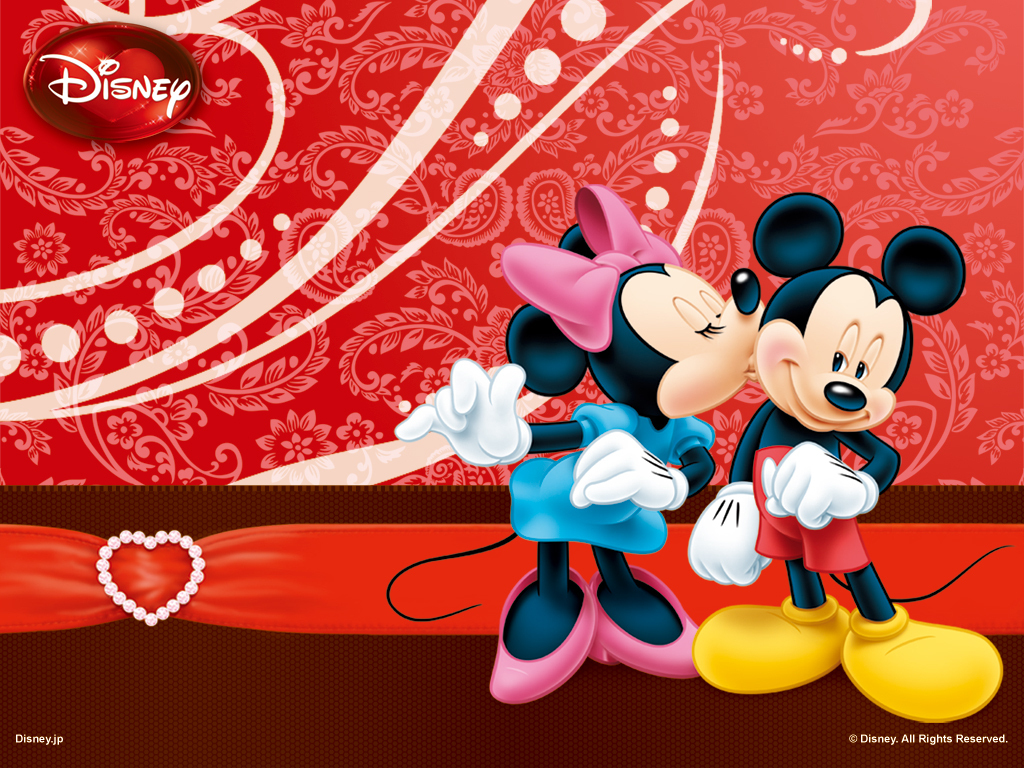 Bellos Momentos Minnie Y Mickey