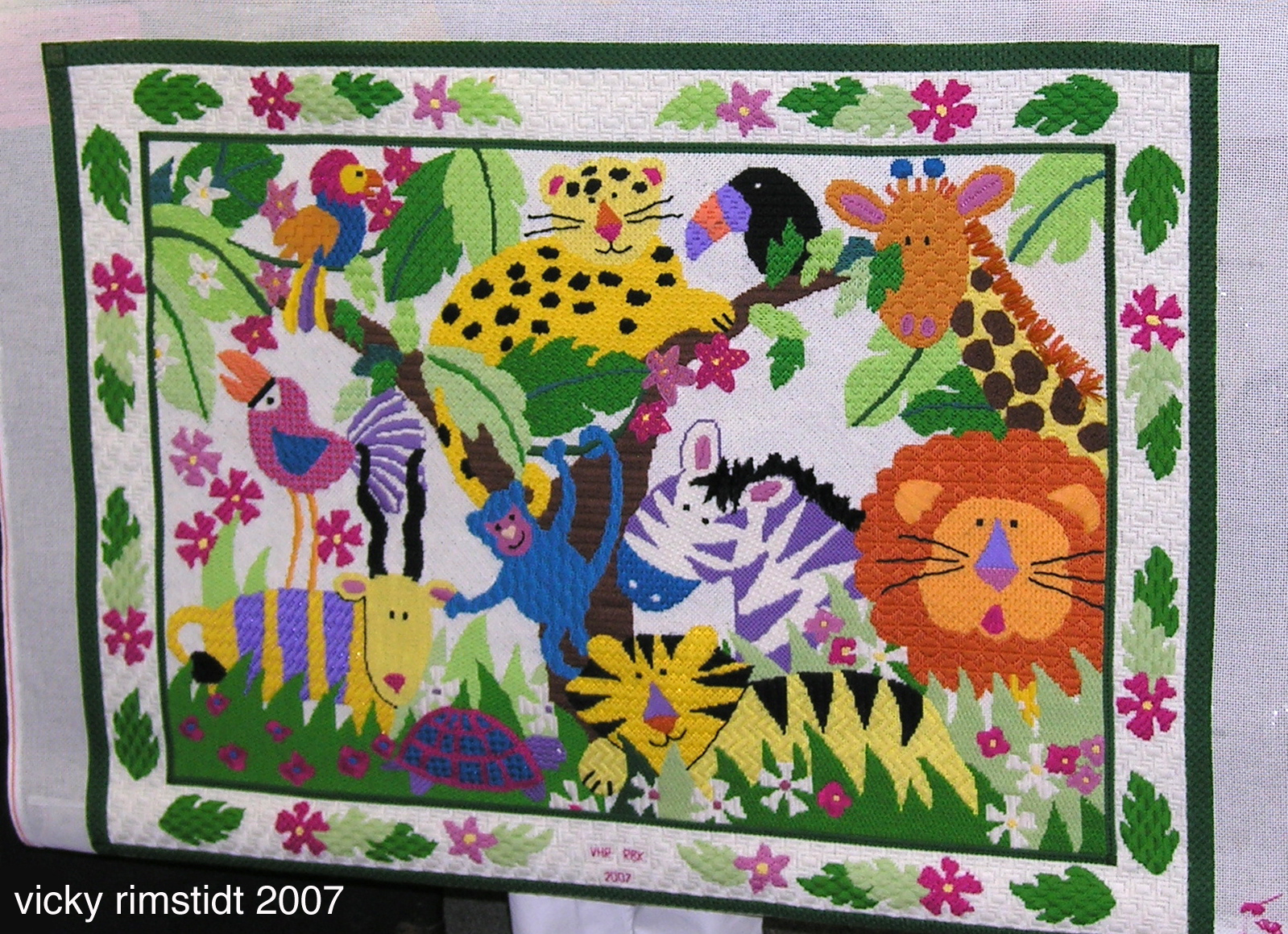 Needlepoint Study Hall Jean Smith Designs and the Movies