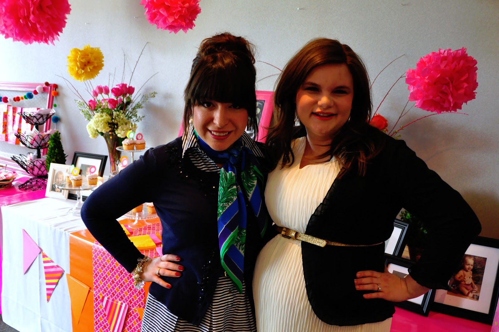 PolkaDotty Place Friend Baby Shower