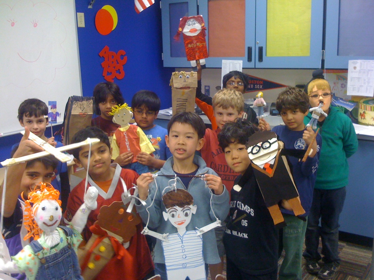 Mensing Puppet Book Report